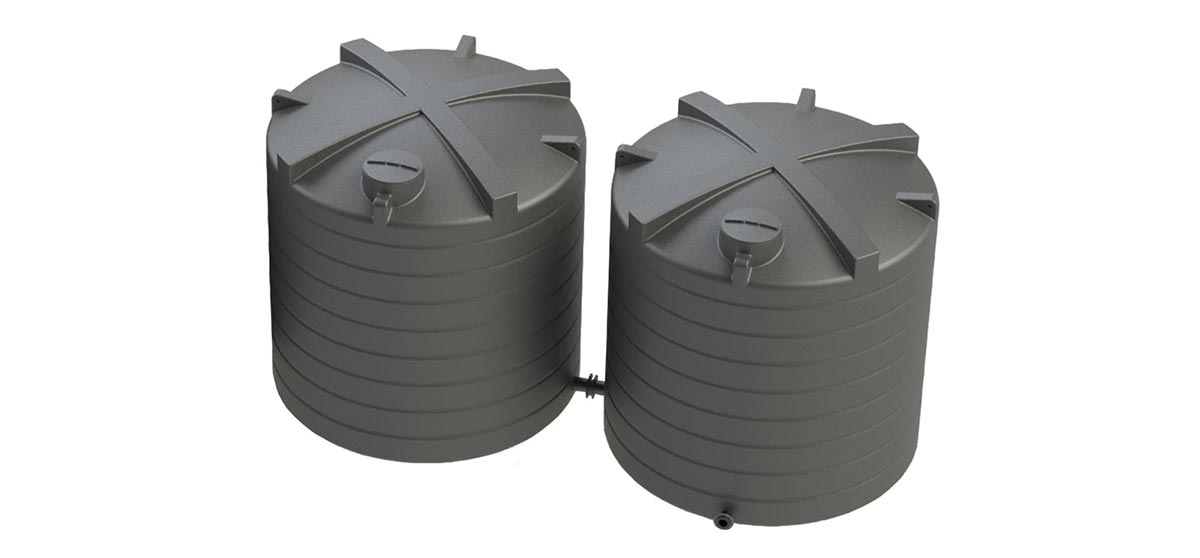 45,000 Litre Combination Tank from Enduratank