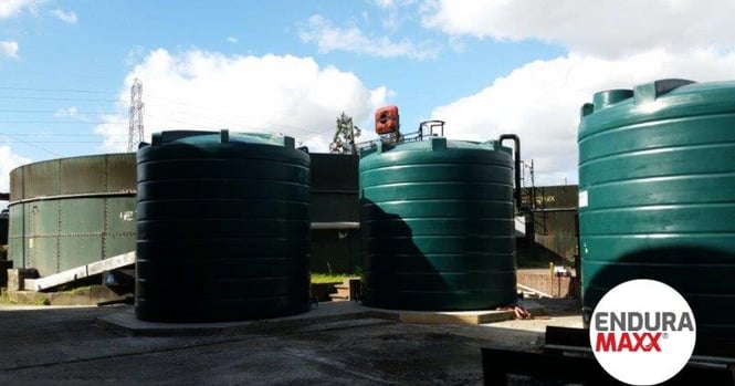 Enduramaxx Advantages of Conical Tanks for Effluent & Sludge