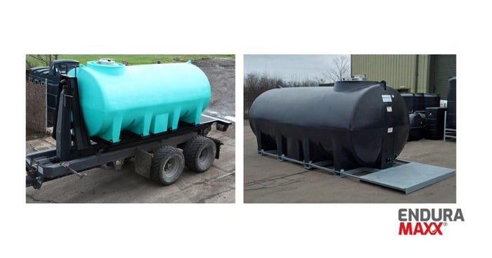 Enduramaxx Trailer Water Tanks, What styles are available