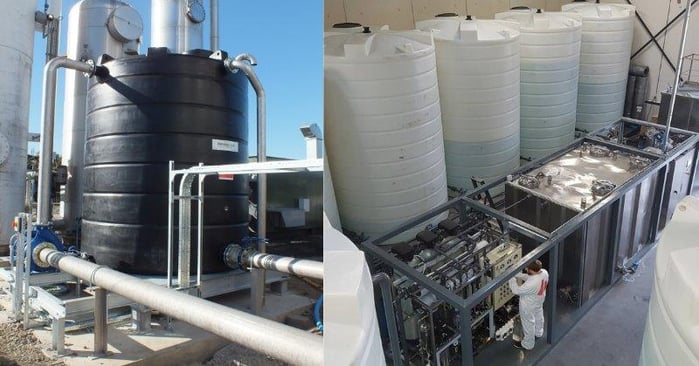 The Different Types Of Industrial Storage Tanks