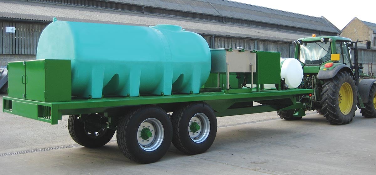 Enduratank Horizontal Transport Tanks