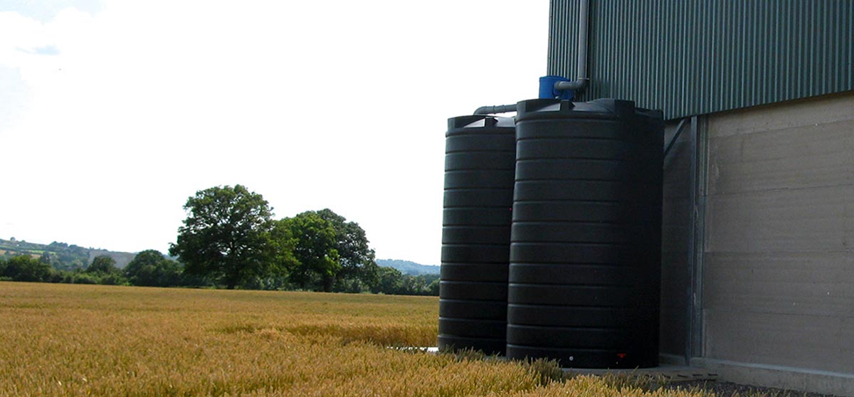 Enduratank Rainwater Harvesting Tanks