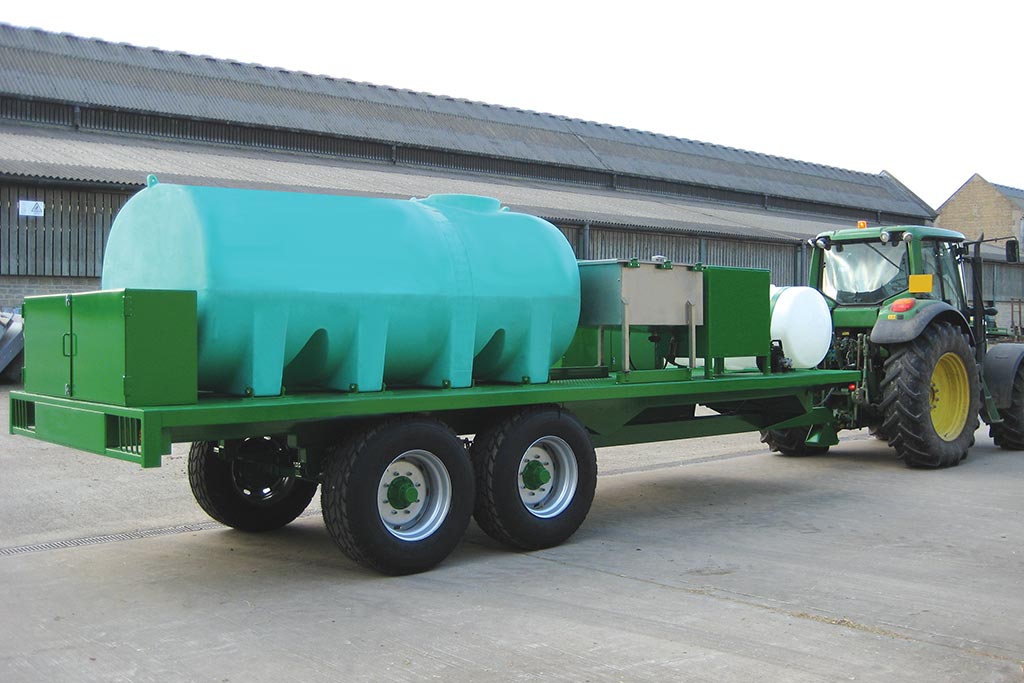 Enduratank Horizontal Transport Tank
