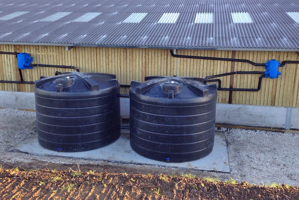Enduratank Rainwater Harvesting System