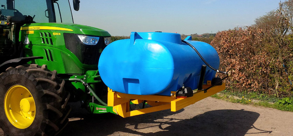Fertiliser Sump Tank