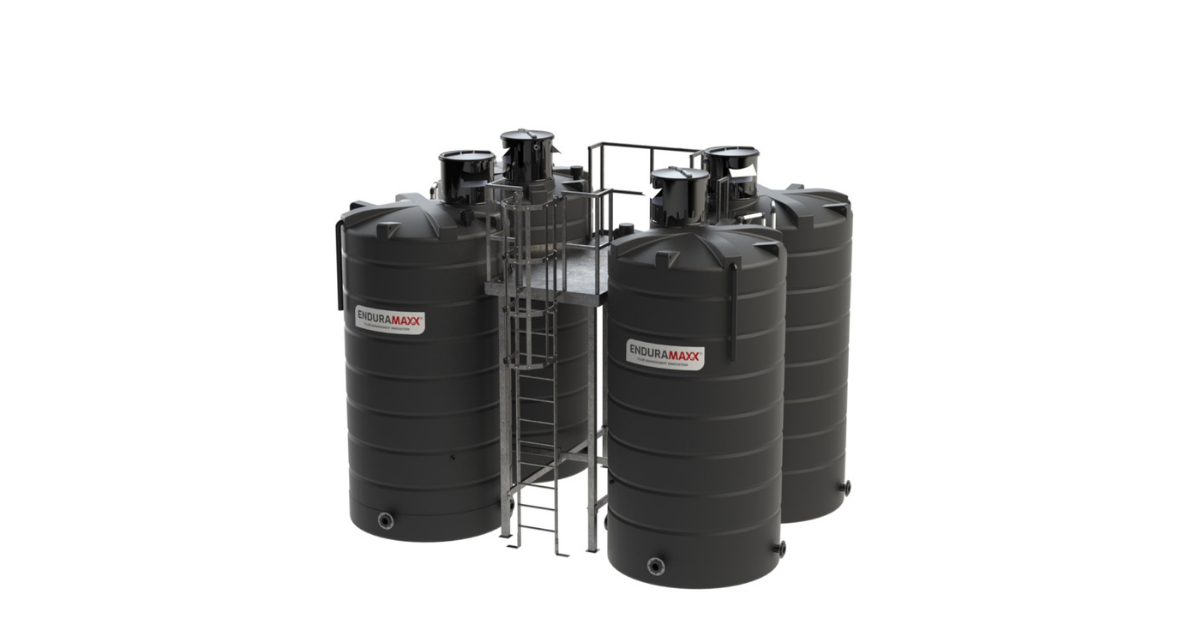 Bespoke access ladders for tanks Enduramaxx