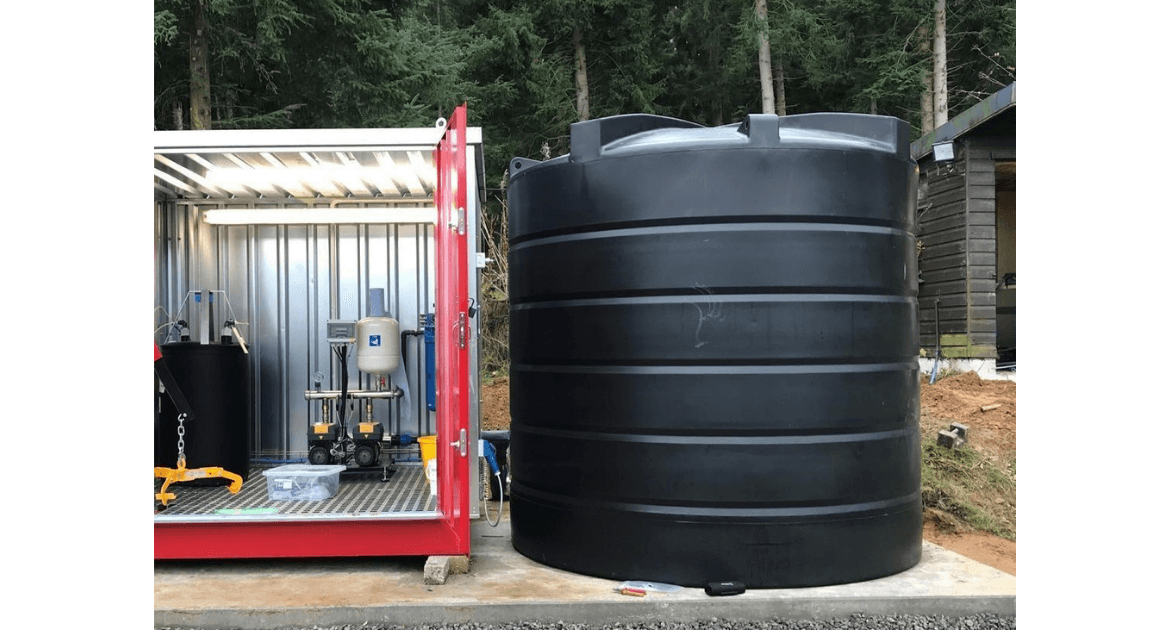 Borehole Water & Treatment Water Tanks For Storage