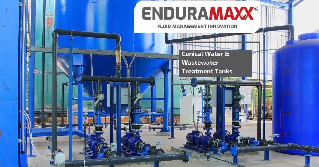 Why Conical Water & Wastewater Treatment Tanks?