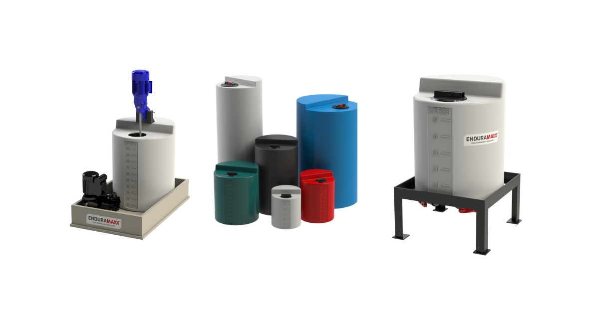 New Chemical Dosing Tanks, Day Tanks & Bunds