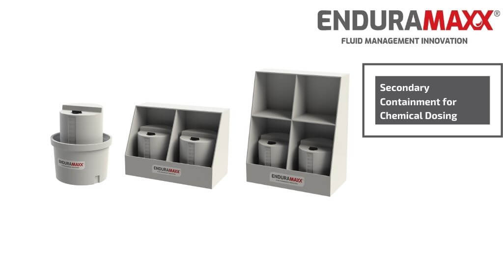 Secondary Containment for Chemical Dosing